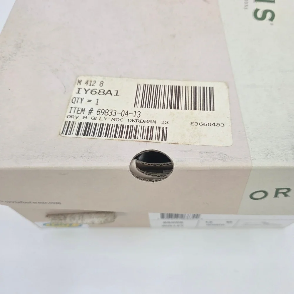 Orvis new box